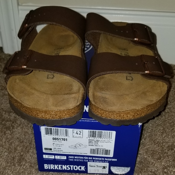 Birkenstock Shoes - Brand new ! Never worn Birkenstock brown sandals